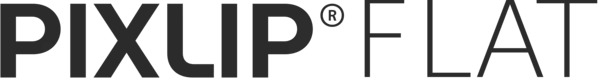 PIXLIP Flat Logo