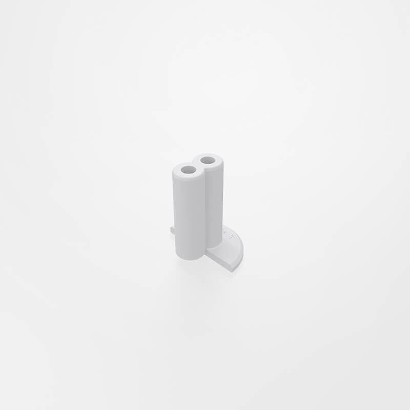 Pixlip GO Systemverbinder auf weißem Hintergrund