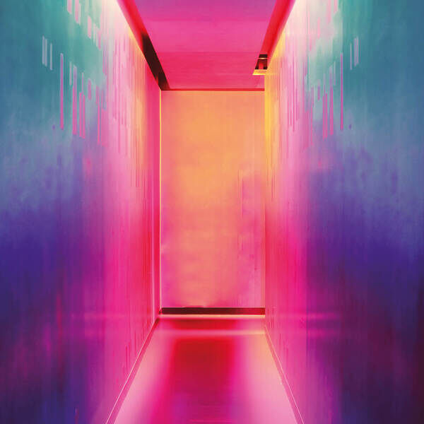 Kunst-colorful Hallway
