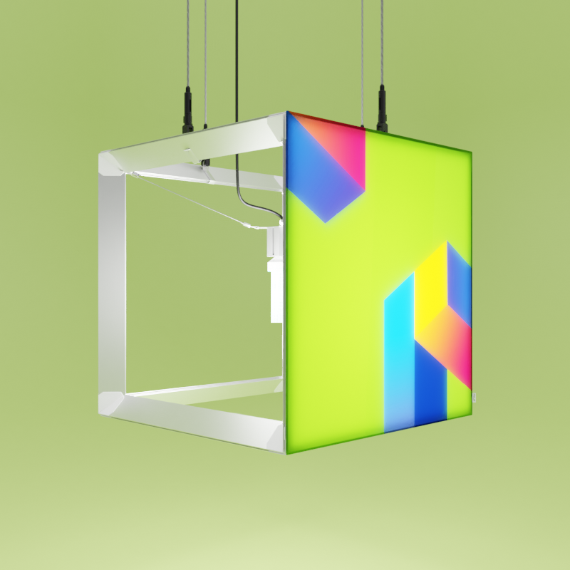 EXPO Cube Lightbox